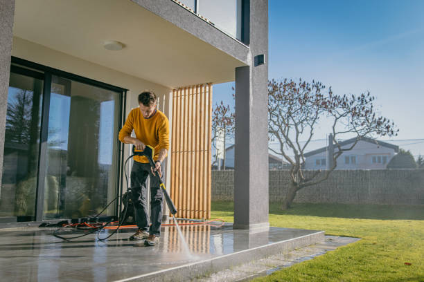 Post-Construction Pressure Washing in Potomac, MD